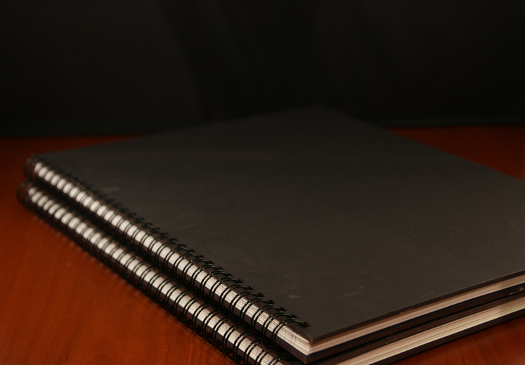 finishing and binding