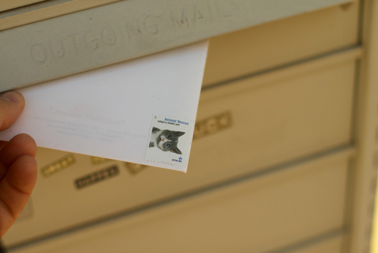 folding and inserting