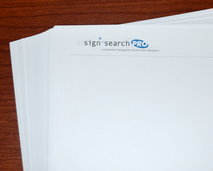 letterhead
